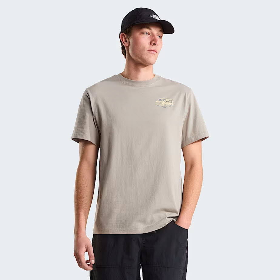 M VAN LIFE RELAXED SHORT SLEEVE TEE-GRAP