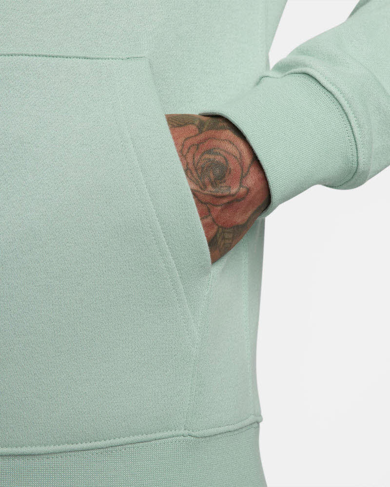 M NSW CLUB HOODIE FZ BB