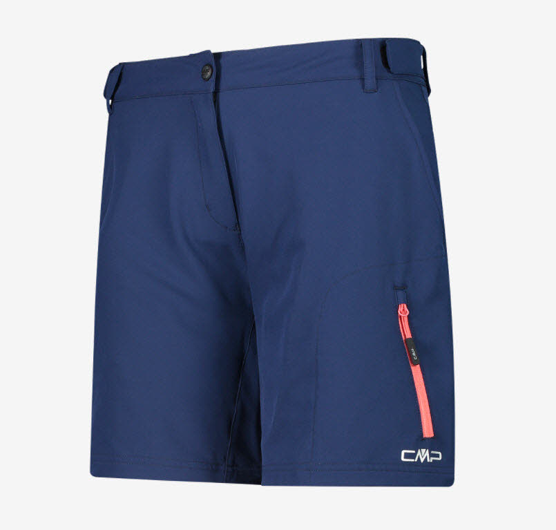 WOMAN FREE BIKE BERMUDA WITH INNER