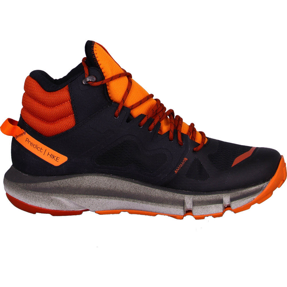 Schuhe PREDICT HIKE MID GTX Black/B