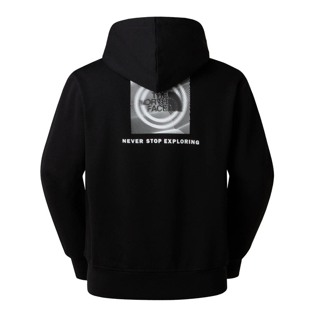 M BOX NSE ENERGY REGULAR HOODIE-GRAPHIC