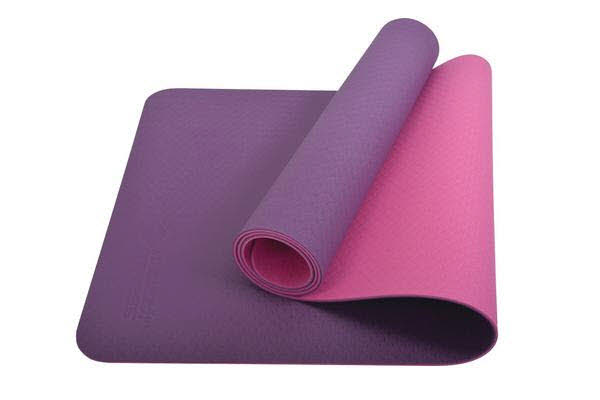 Bicolar Yoga Matte 4mm purple
