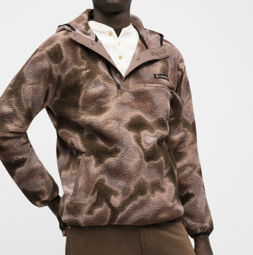 Helvetia II Printed Hoodie