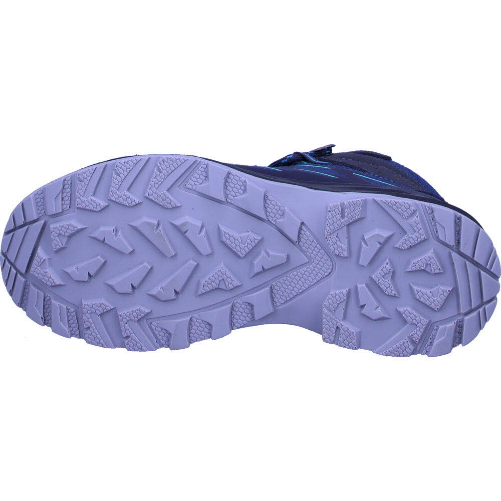 TRAIL MID LADY Wanderschuh,blau-tür