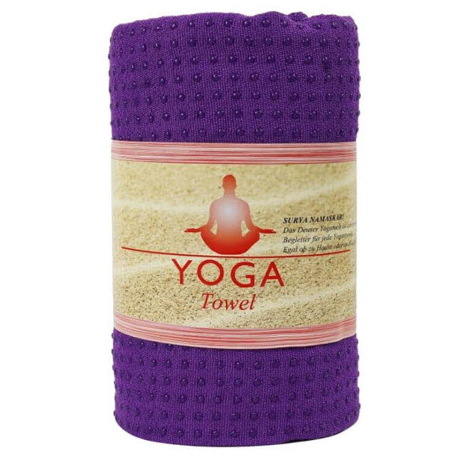 Yoga Tuch m Antirutschnoppen