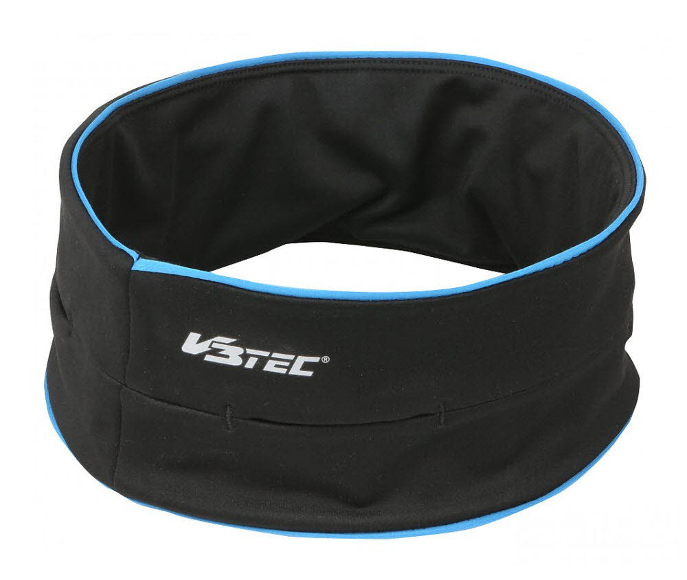 SOFT Laufgürtel,schwarz-blau