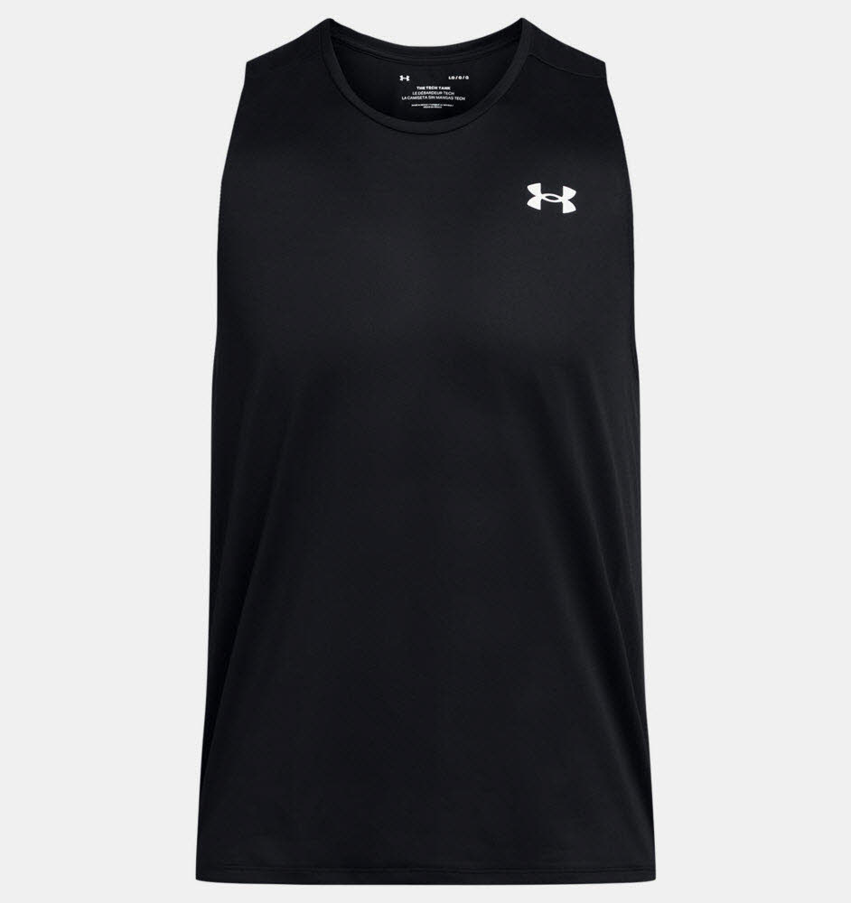UA Tech Tank-BLK