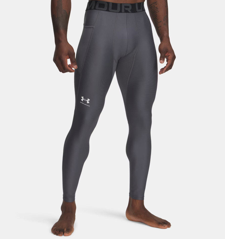 UA HG Armour Leggings-GRY