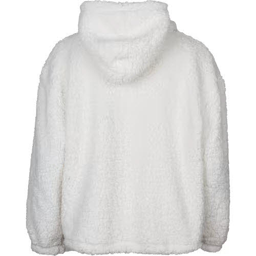 FELI Ladie´s fleece hoodie,wei