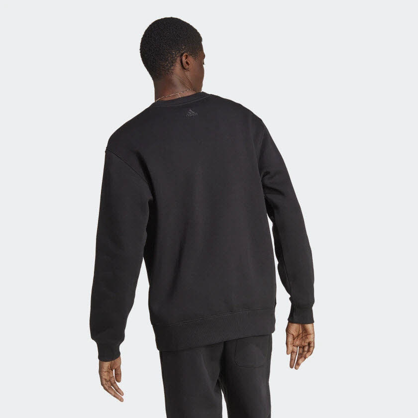 M ALL SZN G SWT,BLACK