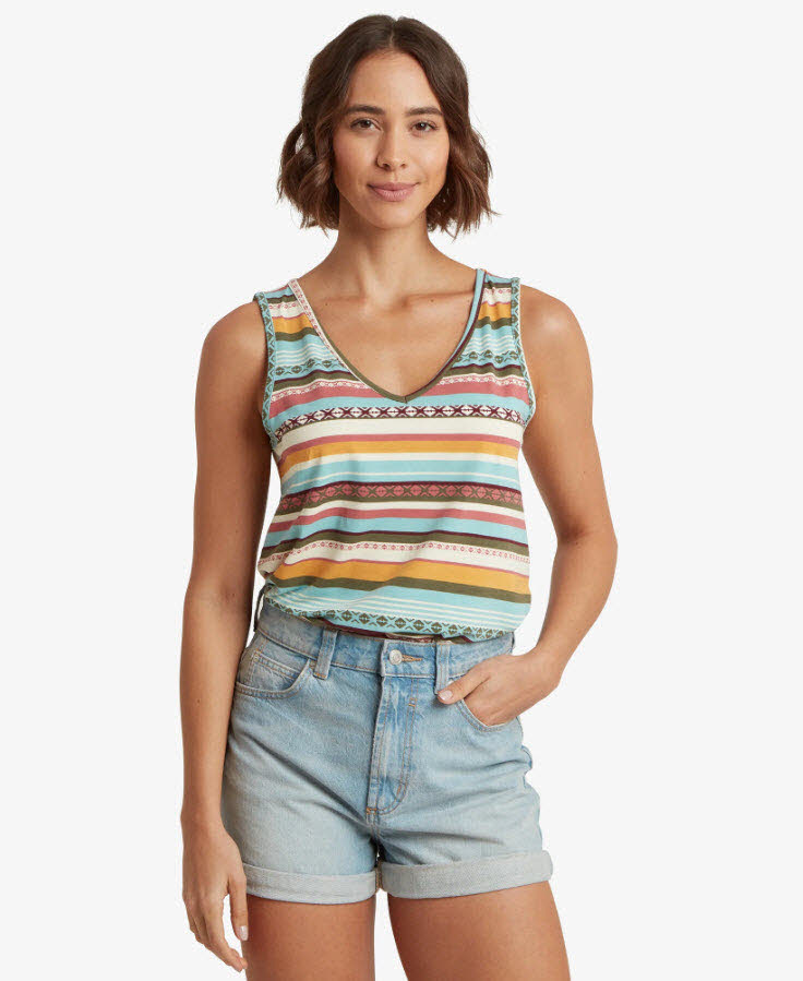 Neha V-Neck Tank