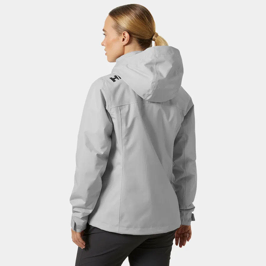 W CREW HOODED MIDL JACKET 2.0