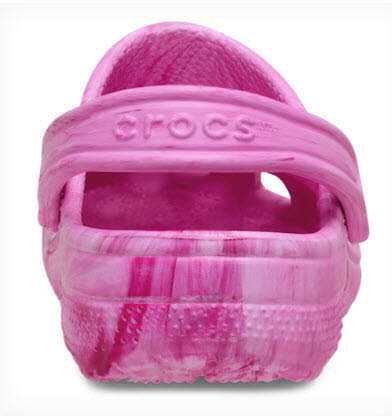 Classic Watercolor Marbled Clog