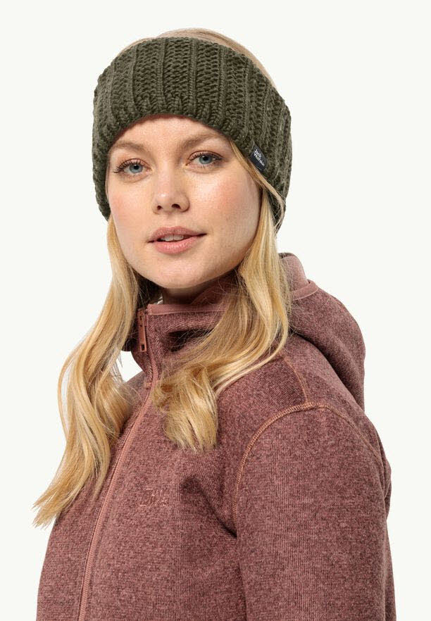 HIGHLOFT KNIT HEADBAND W