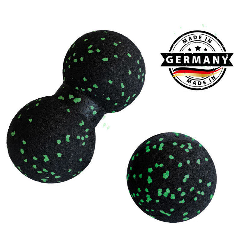 NOS DUAL MASSAGESET, (2 Massagebael