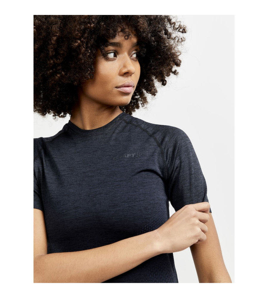 NOS CORE DRY ACTIVE COMFORT SS W,BL