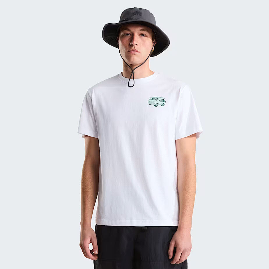 M VAN LIFE RELAXED SHORT SLEEVE TEE-GRAP