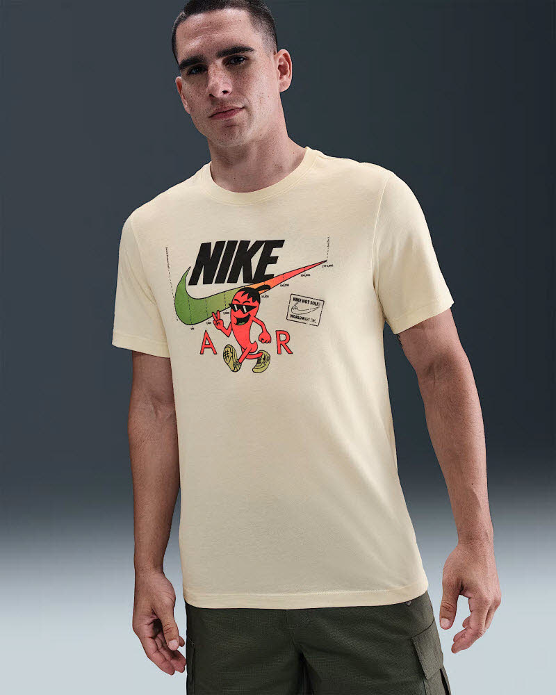 U NSW TEE OC MED GFX SEGB