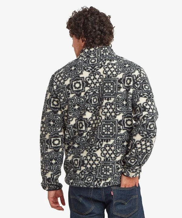 Tarcho Printed Full Zip Jacket