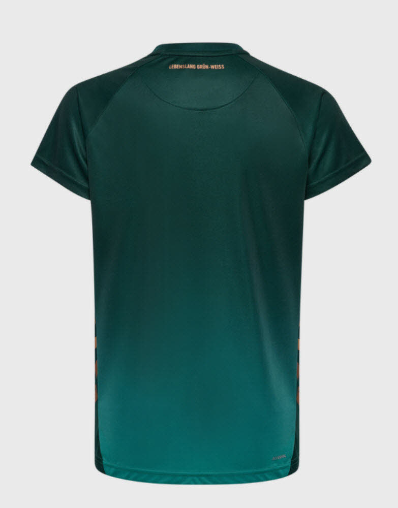 Wer25/26 Kids 3rd Jersey S/S