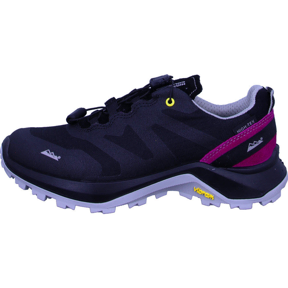 EVO SPEED LADY, Ladies trekkin,blac