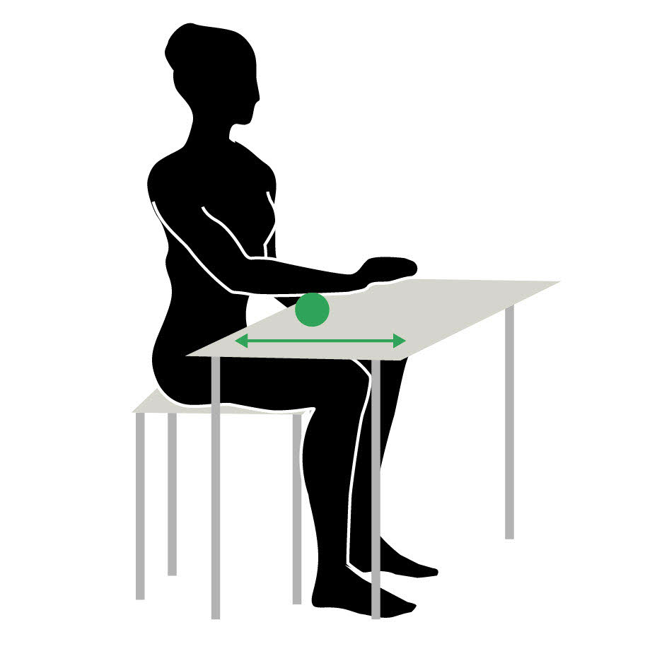 NOS DUAL MASSAGESET, (2 Massagebael