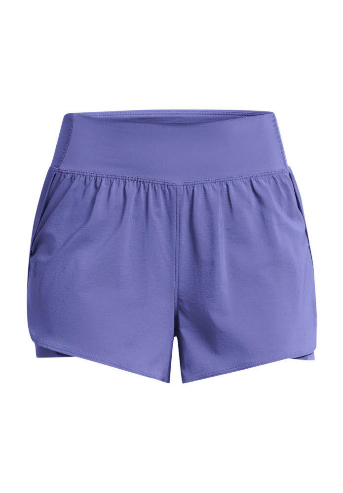 Flex Woven 2-in-1 Short-PPL