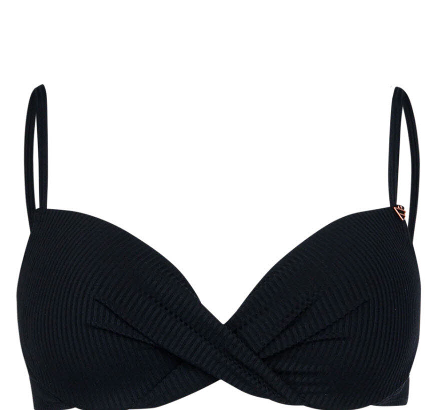 Stefana-Rib Women Bikini Top