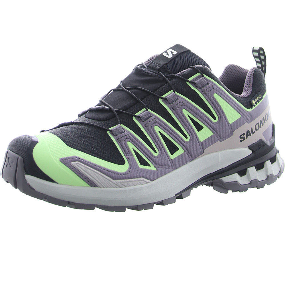 Schuhe XA PRO 3D V9 GTX W Black/Pat