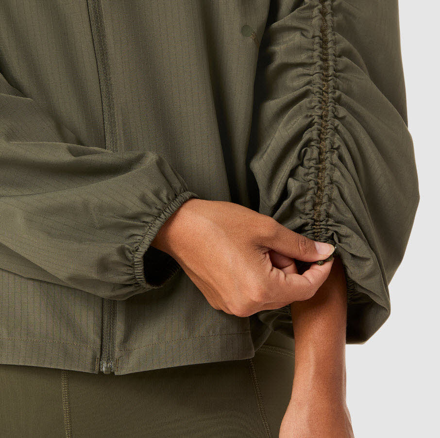 NAGINO RUN ADJUSTABLE JACKET