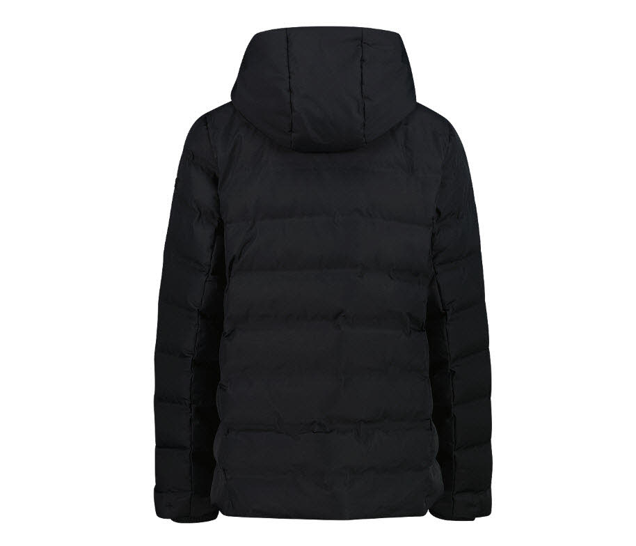 WOMAN JACKET FIX HOOD
