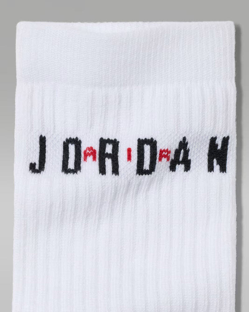 U J ED POLY CREW JOR 6PR - 144