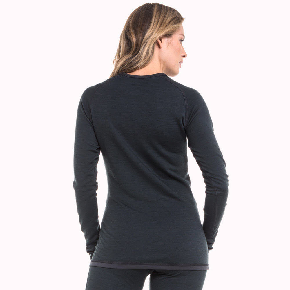 Merino Sport Shirt 1/1 Arm W