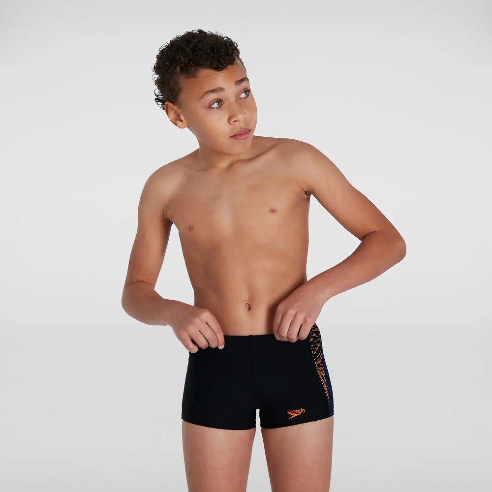 PLMT ASHT JM BLACK/ORANGE