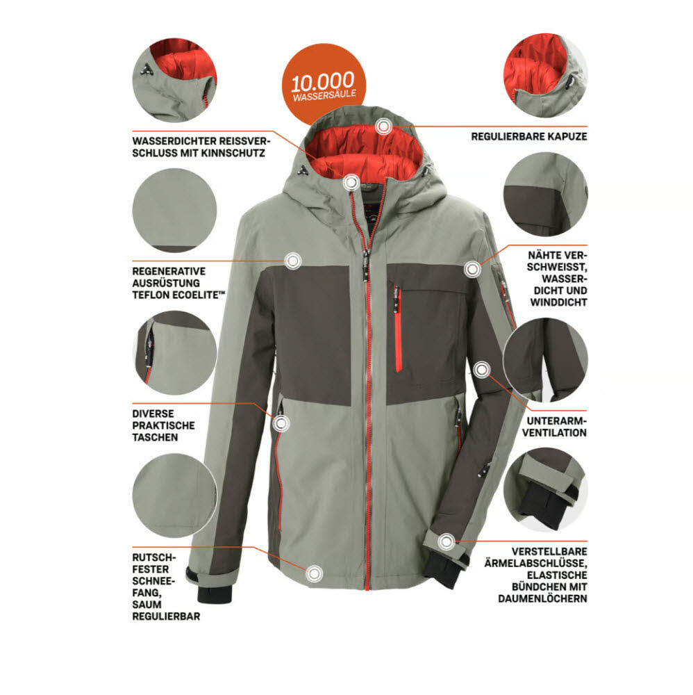 KSW 79 MN SKI JCKT