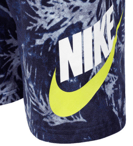 B NSW WASHED AOP FT SHORT