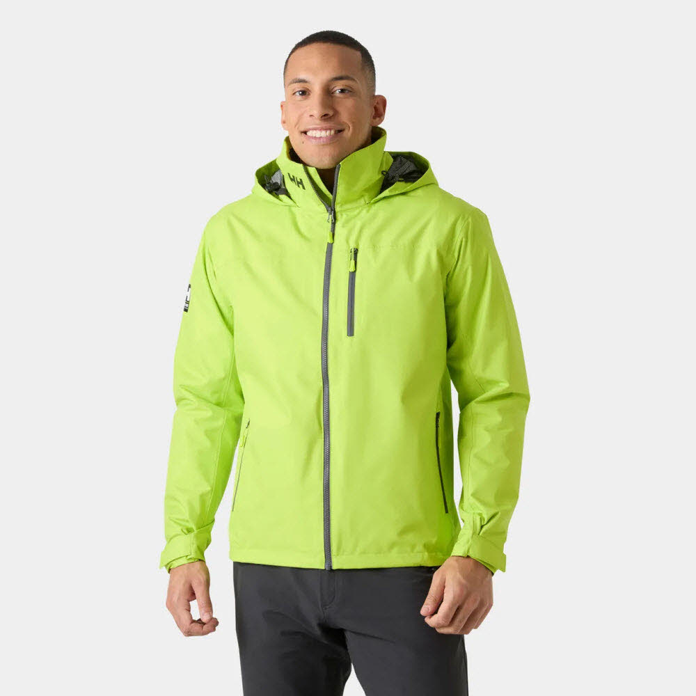 CREW HOODED MIDLAYER JACKET 2