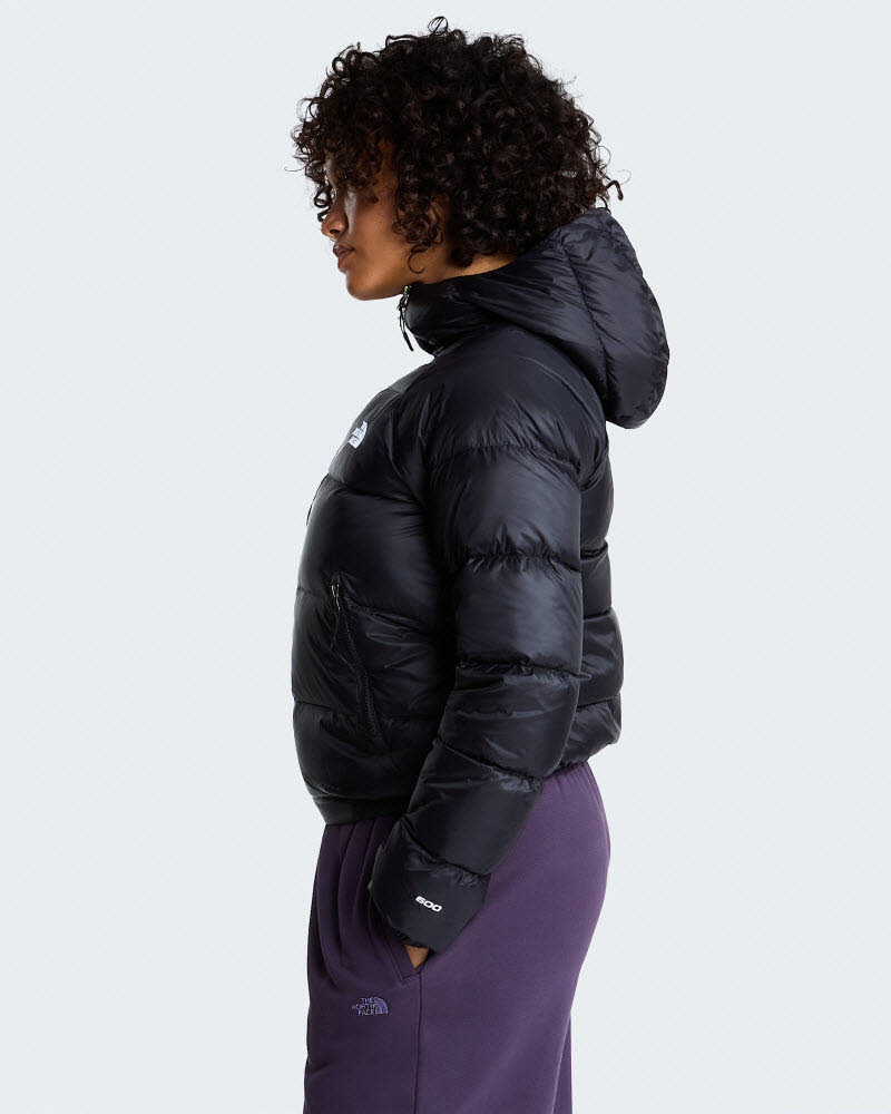 W HYDRENALITE  DOWN HOODIE TNF BLACK