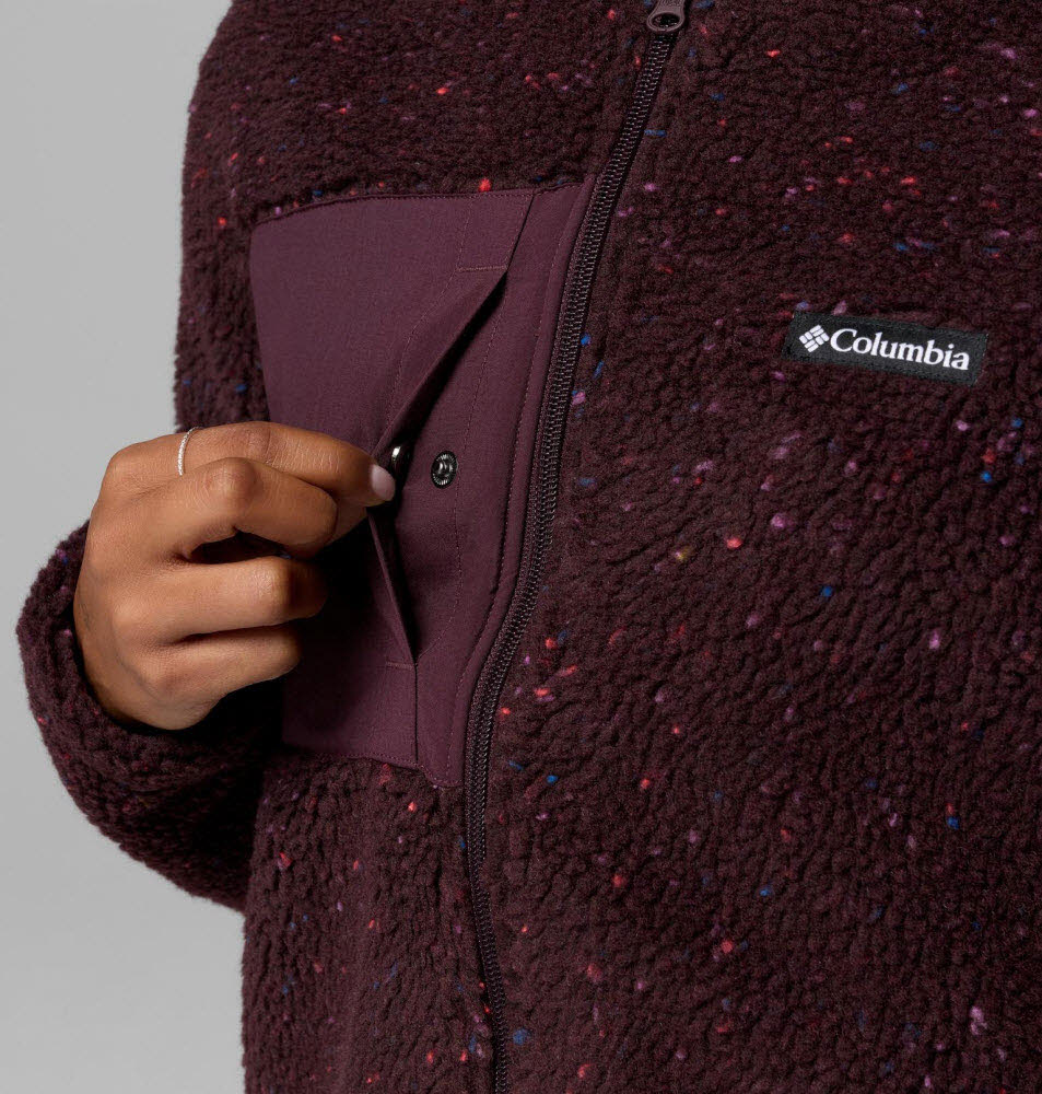 Stellar Path Fleece Bomber Full Zip