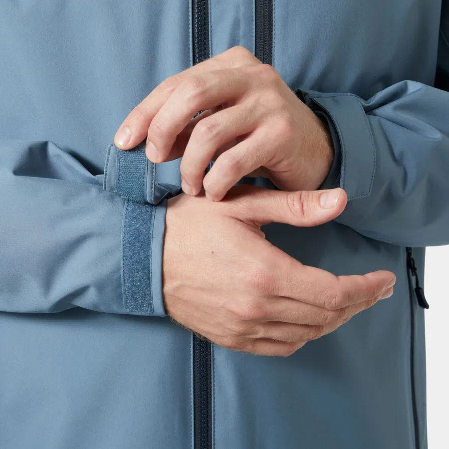 CREW HOODED MIDLAYER JACKET 2