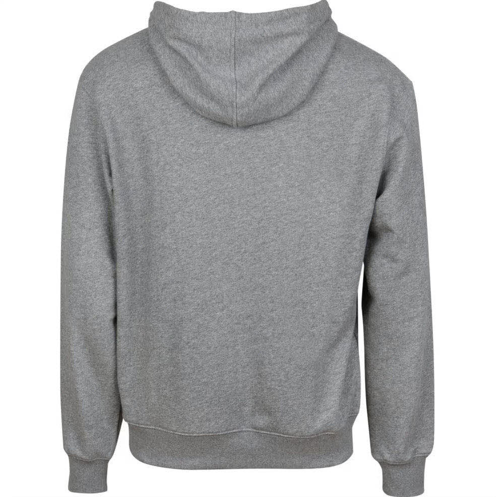 VATA Men´s hoodie,grau meliert
