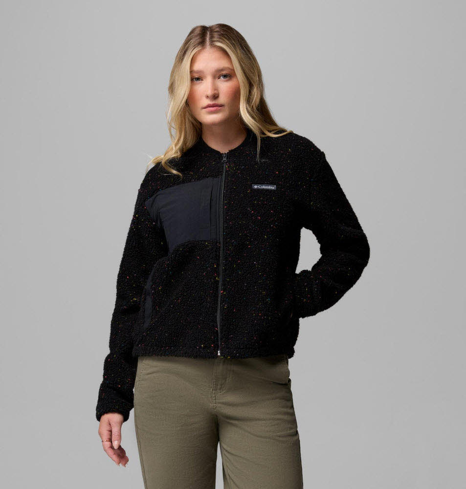 Stellar Path Fleece Bomber Full Zip