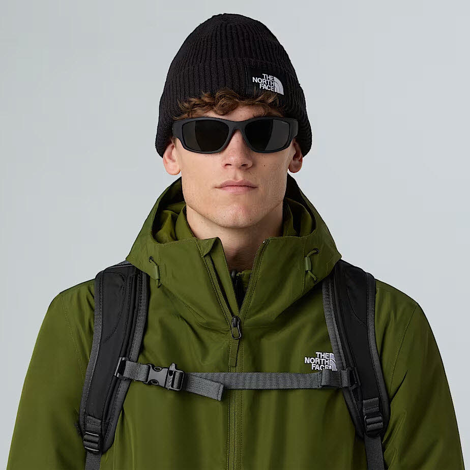 SALTY LINED BEANIE