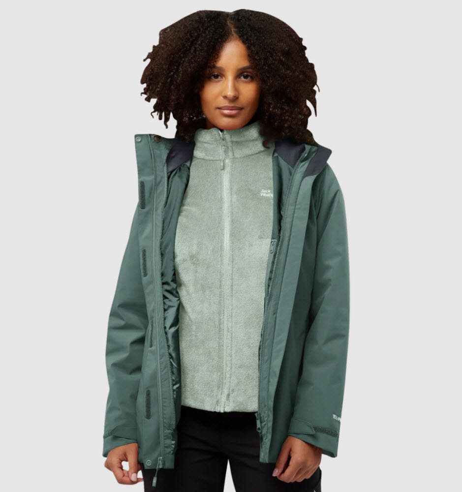 ROTWAND 3IN1 JKT W