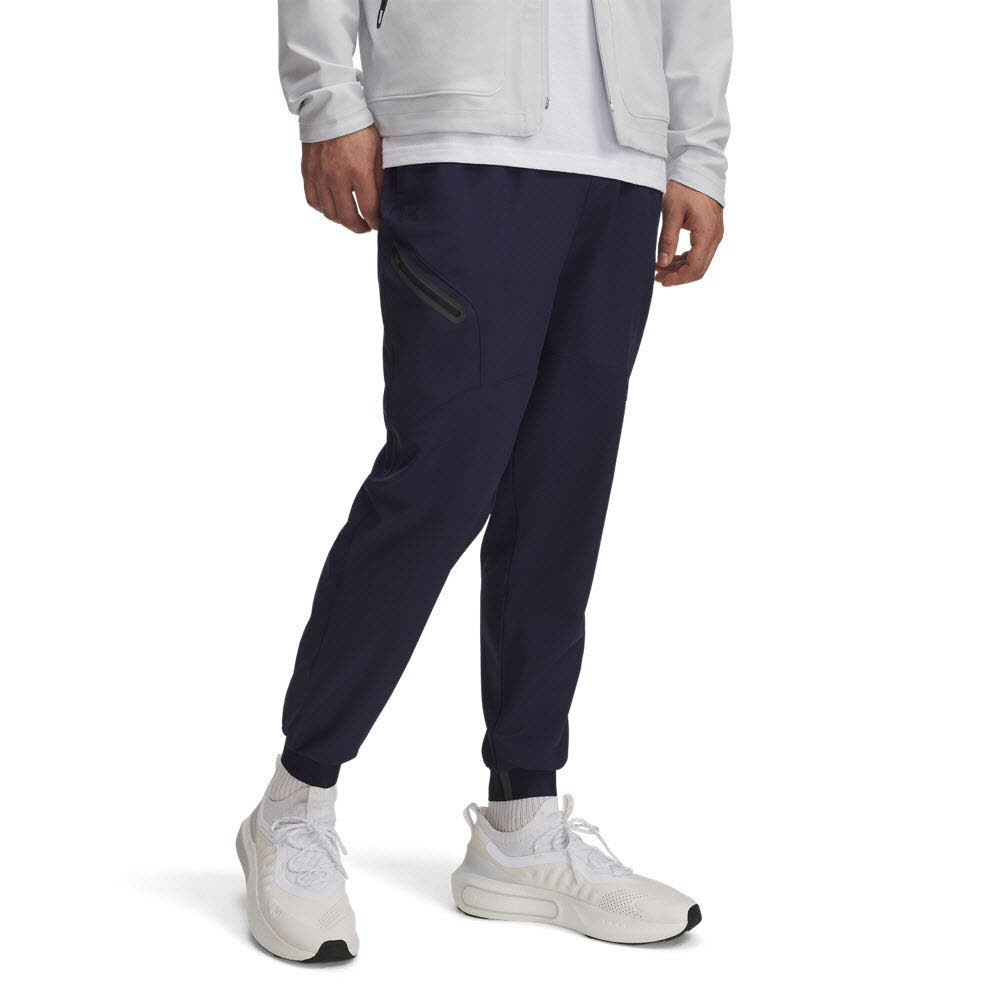 UA Unstoppable Woven Jogger-BL