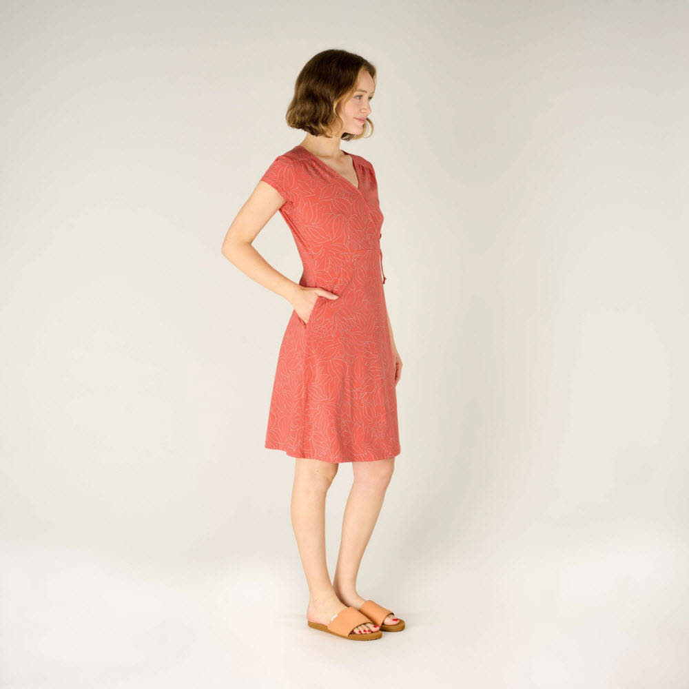 Padma Wrap Dress