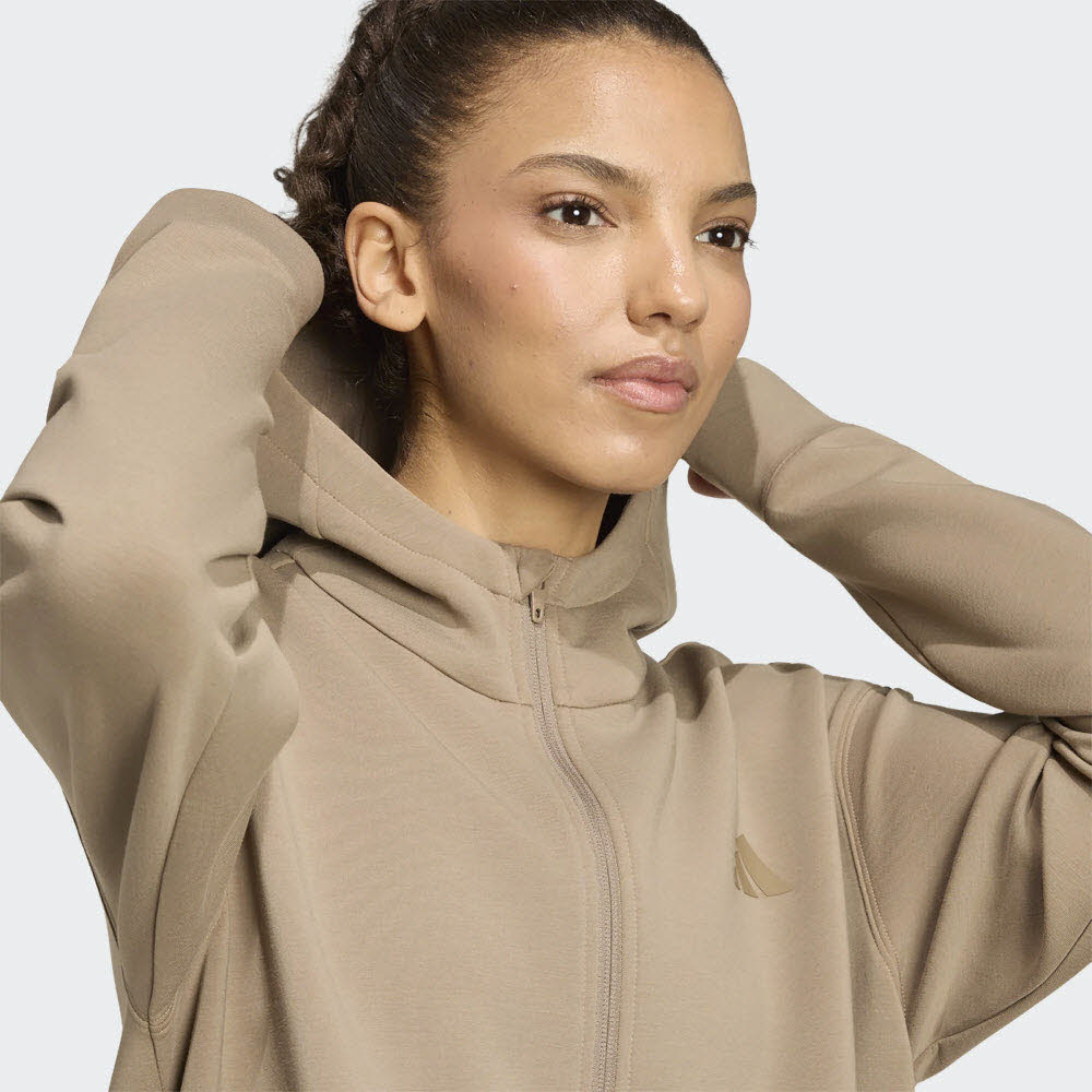 D4T FZ HOODIE