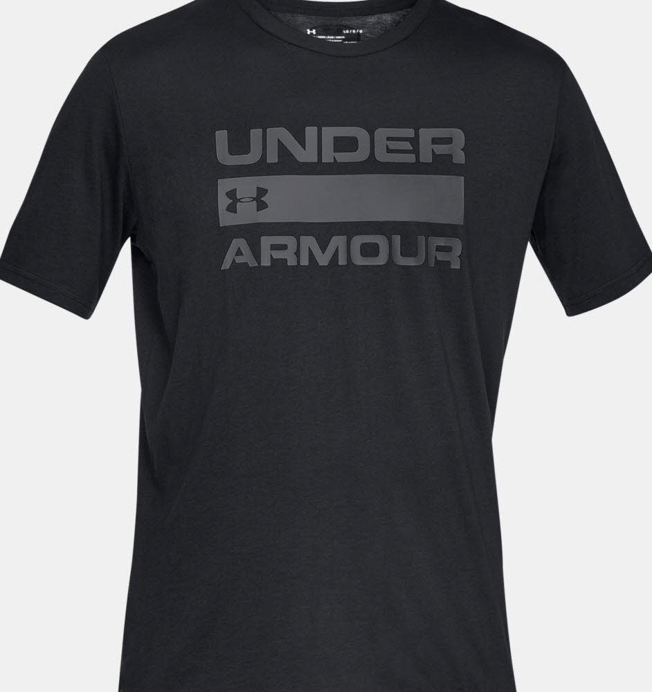 UA TEAM ISSUE WORDMARK SS