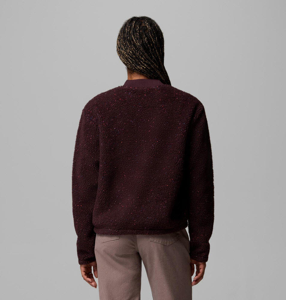 Stellar Path Fleece Bomber Full Zip