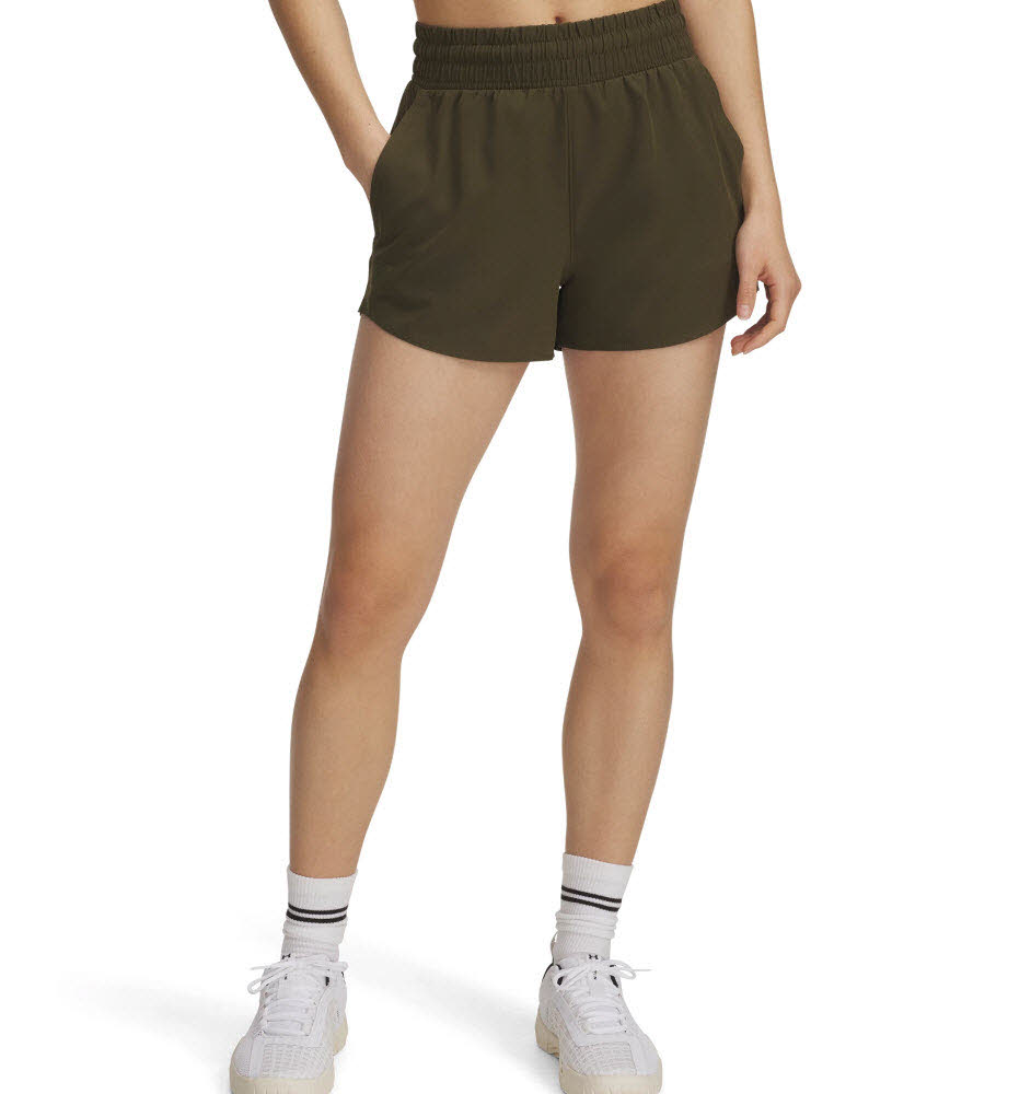 UA Vanish 3in Short-GRN